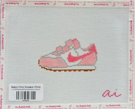 Baby's First Sneaker (Pink)