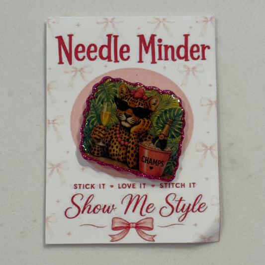 Champagne Queen Needle Minder
