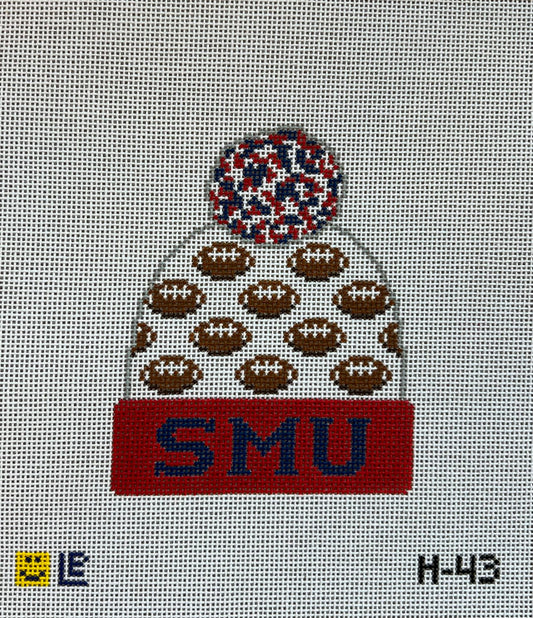 SMU Football Beanie
