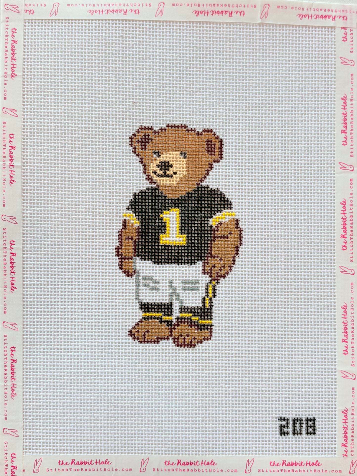Missouri Football Bear