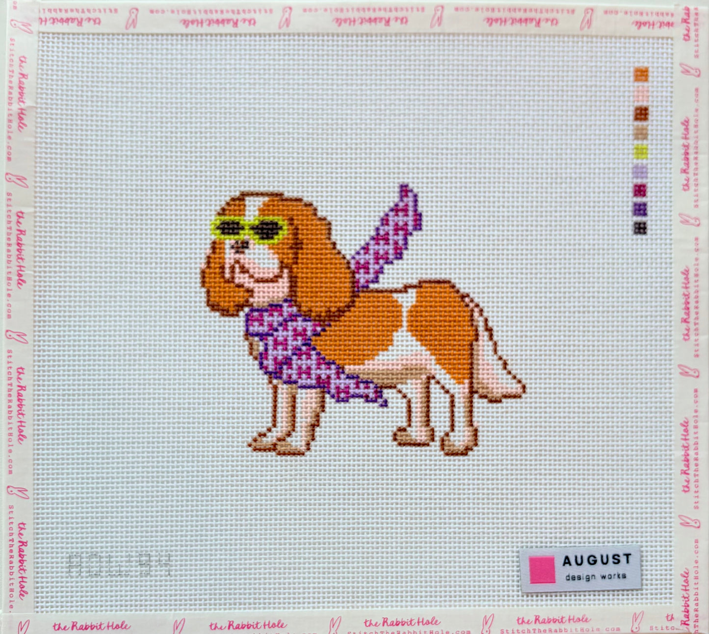 Bougie Cavalier King Charles