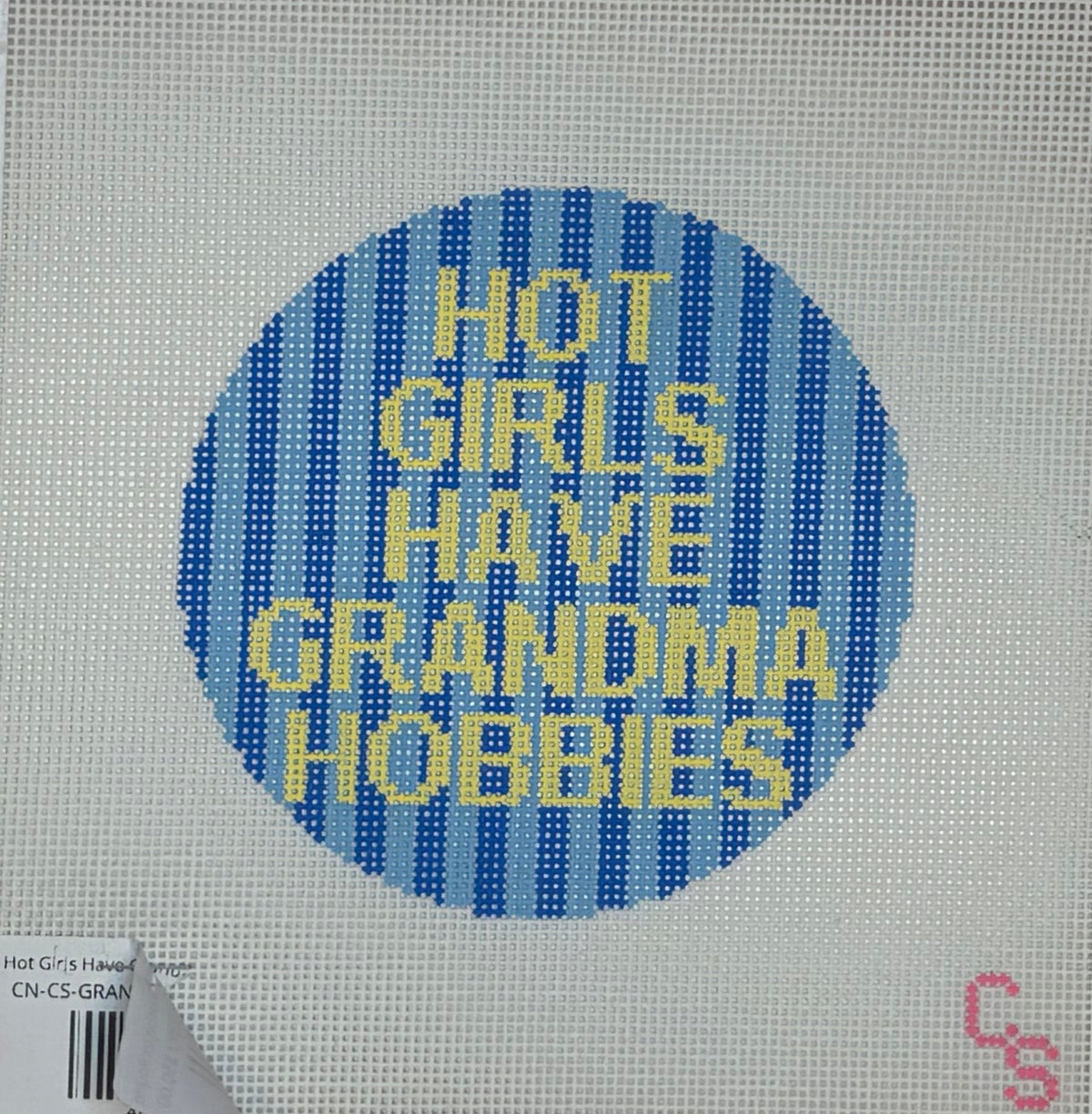 Hot Girls Have Grandma Hobbies Round