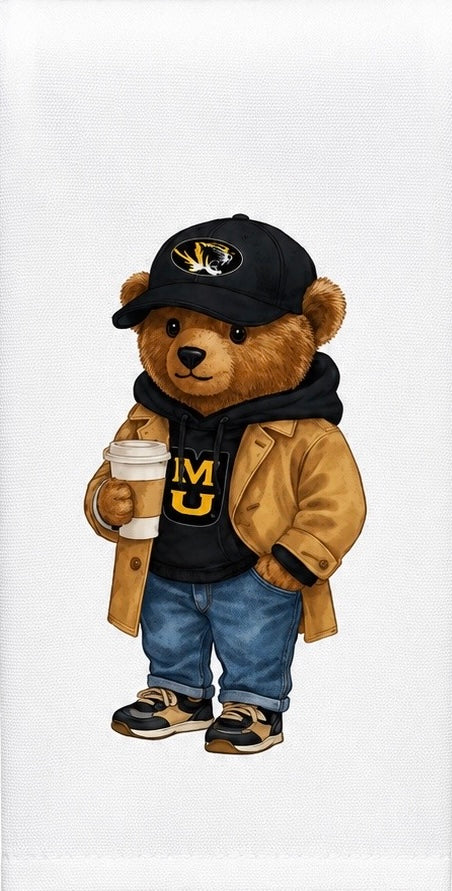 MIZ Bear Kitchen Towel
