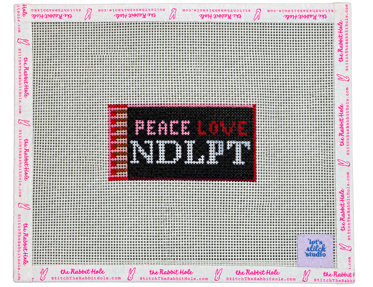 Peace Love NDLPT Matchbox