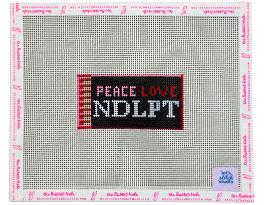 Peace Love NDLPT Matchbox