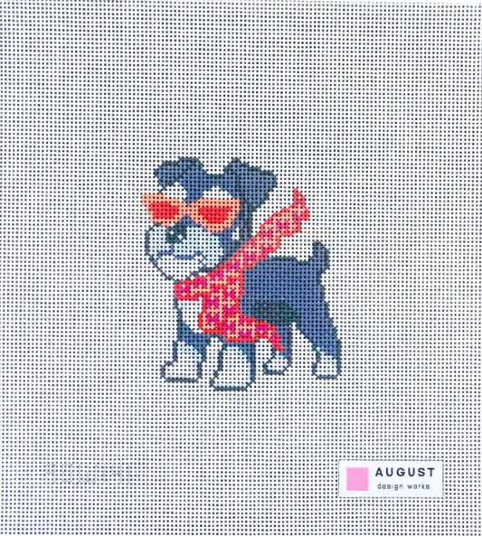 Bougie Schnauzer