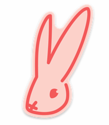 Pink TRH Decal