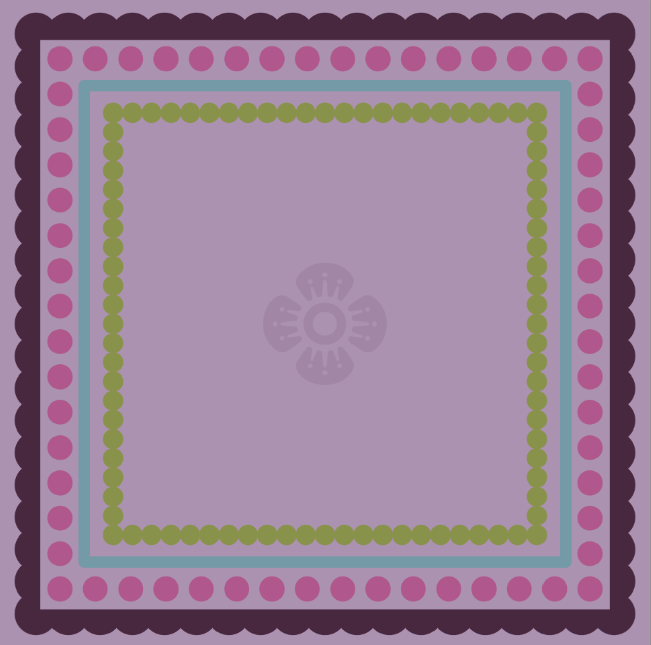 Winter Seasons Mat