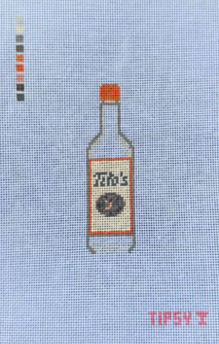 Mini Vodka Bottle