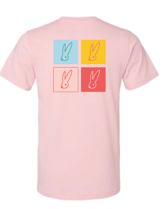 The Colorblock Bunny Tee