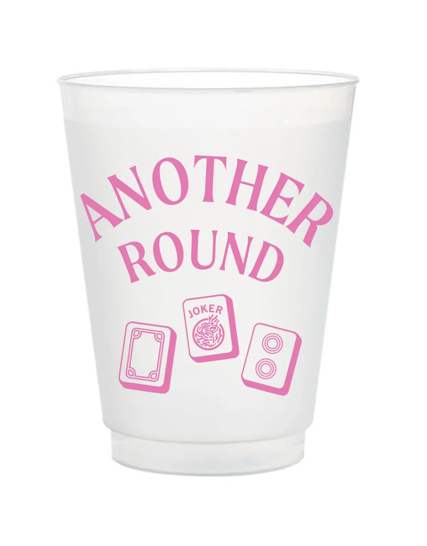 Another Round Mahjong Frost Flex Cups