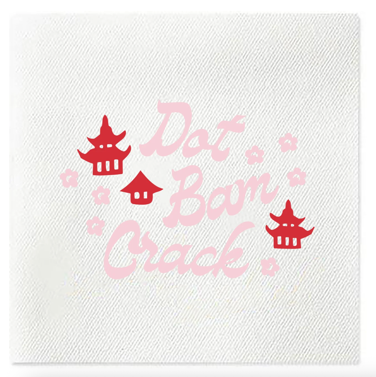 Dot Bam Crack Napkins - 20 Count