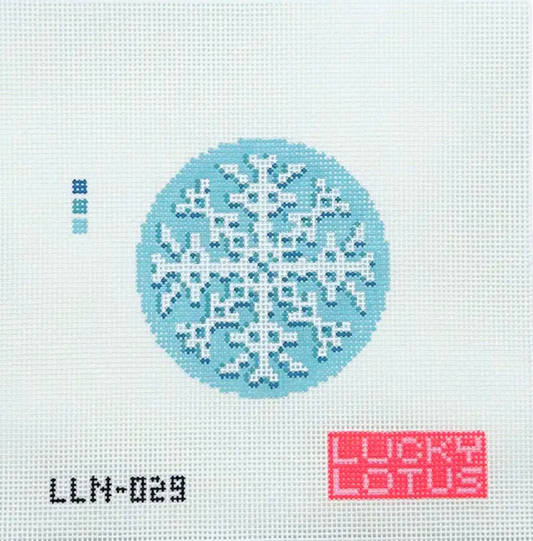 Snowflake Round