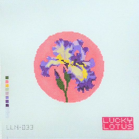 Flowers of America - Iris