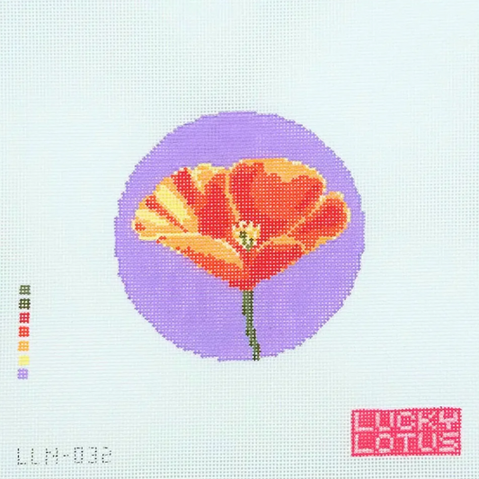 Flowers of America - Poppy