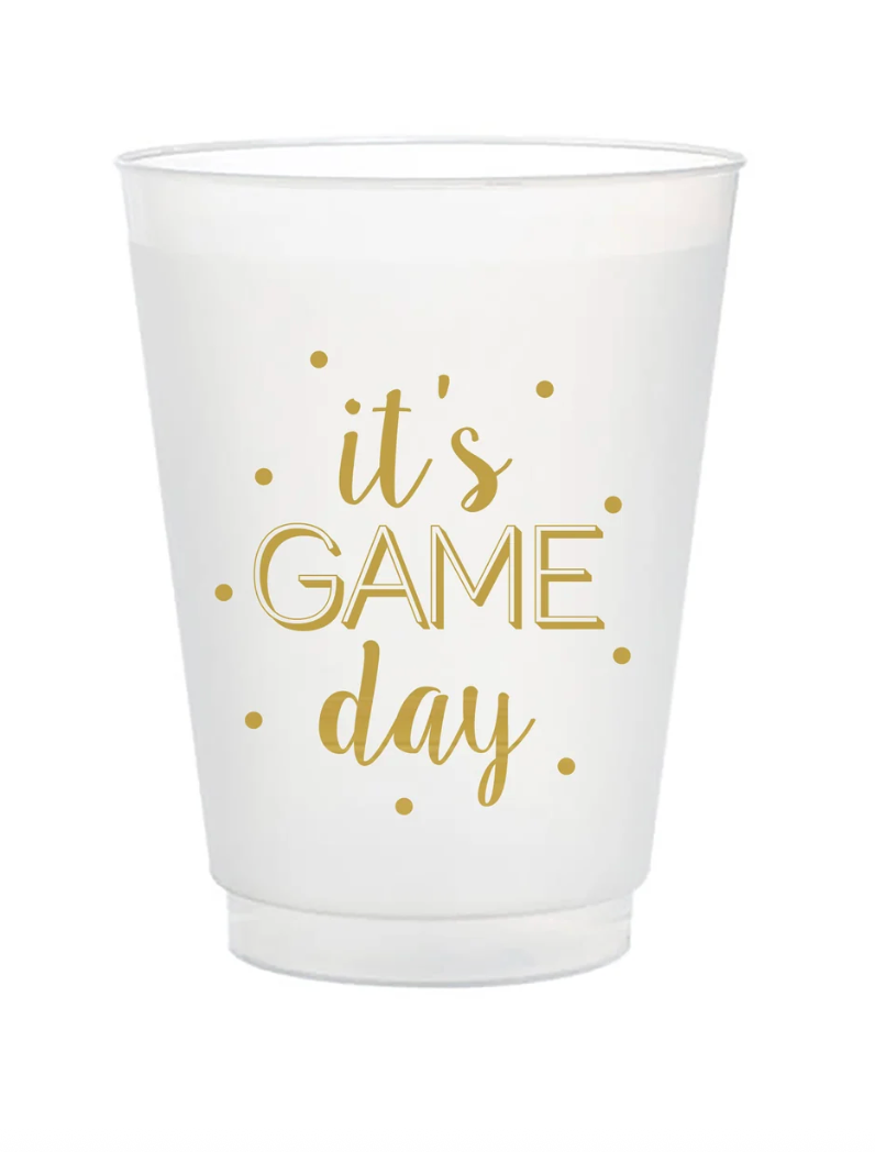 Its Game Day Frost Flex Cups