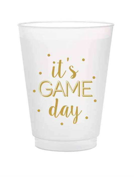 Its Game Day Frost Flex Cups