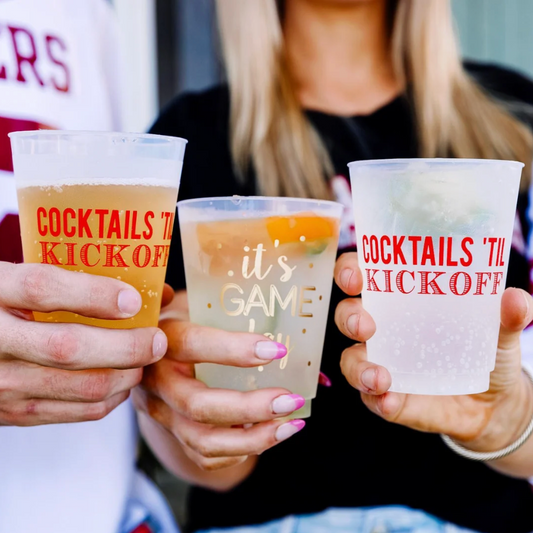 Its Game Day Frost Flex Cups