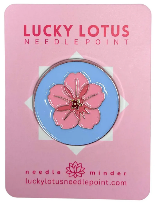 Cherry Blossom Needle Minder