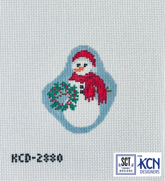 Holiday Snowman