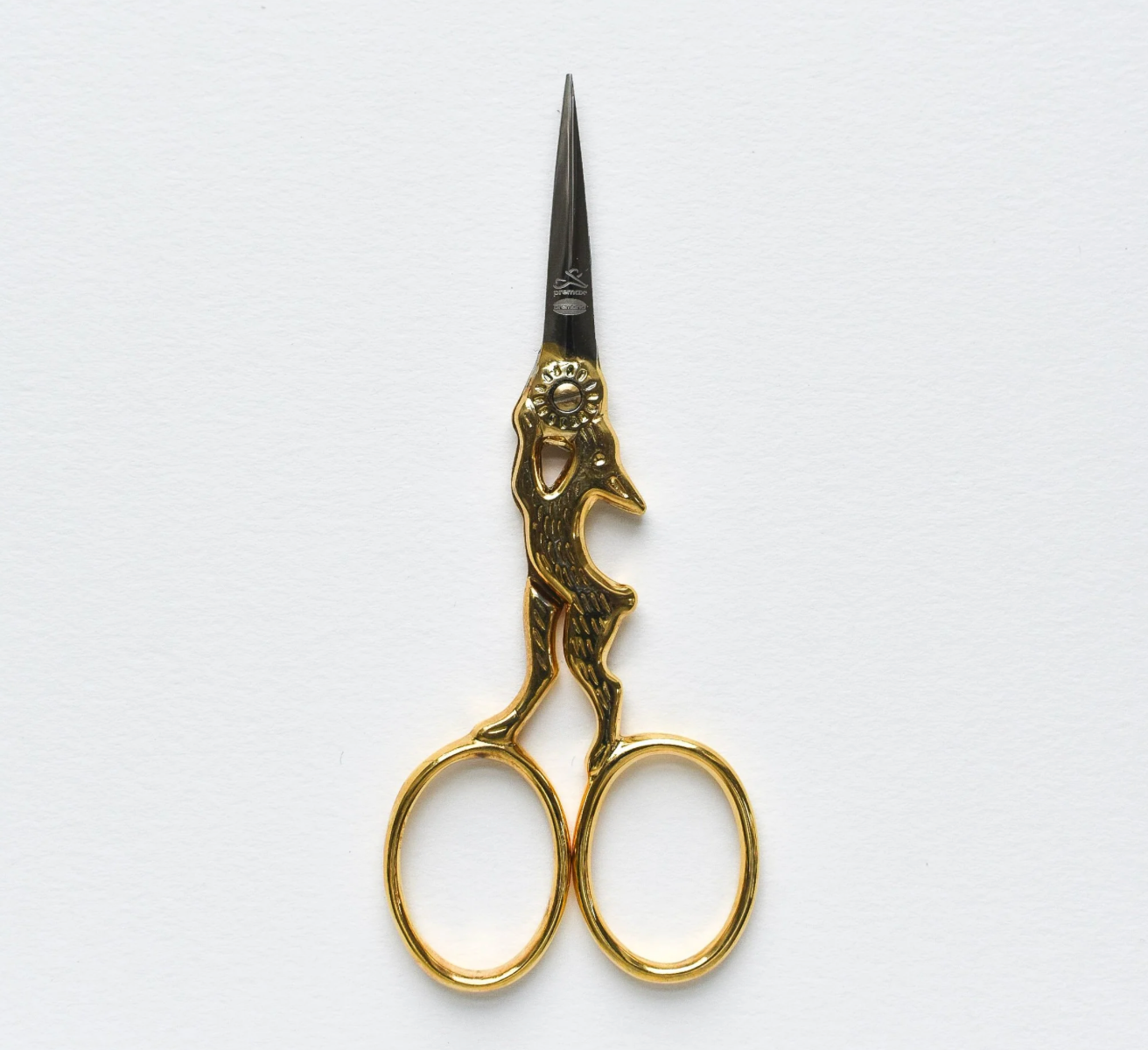 Bohin Gilted Gold Rabbit Sewing Scissors