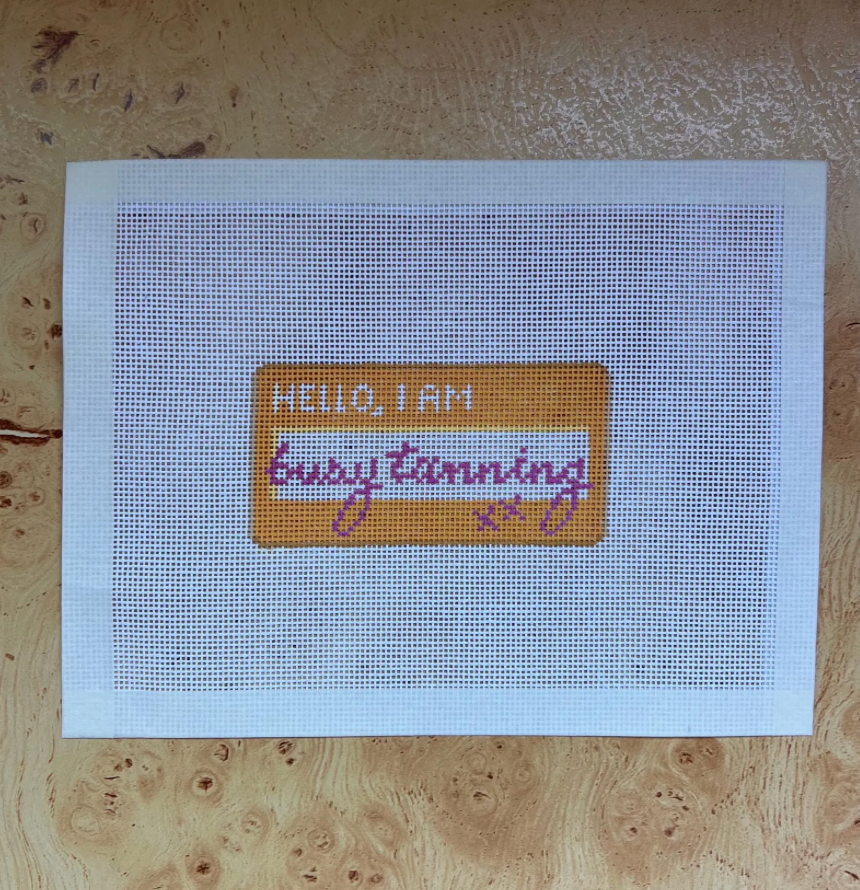 Hello, I Am: Busy Tanning