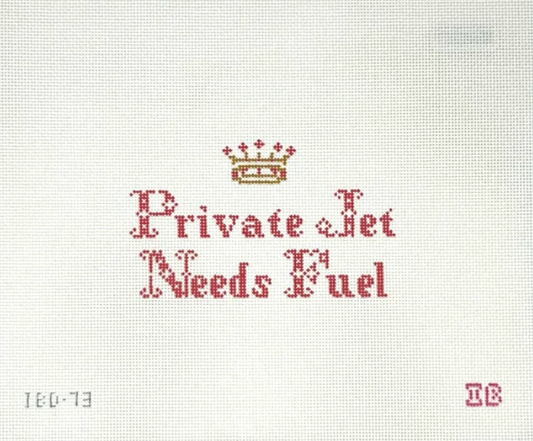 Private Jet Needs Fuel