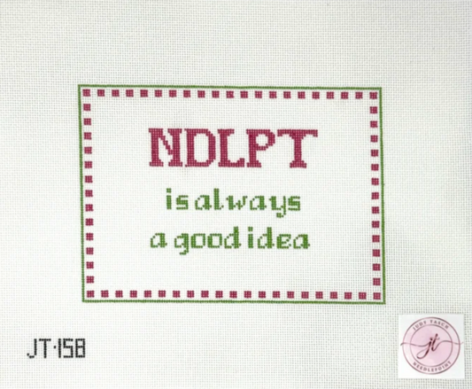 NDLPT is Always a Good Idea