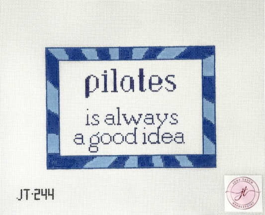 Pilates is Always a Good Idea