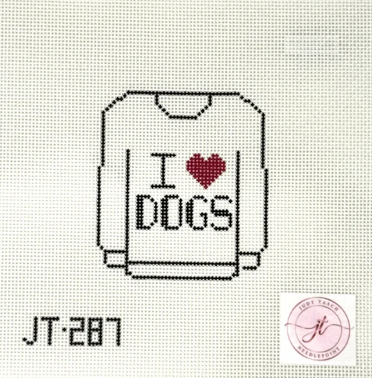 I Love Dogs Sweater