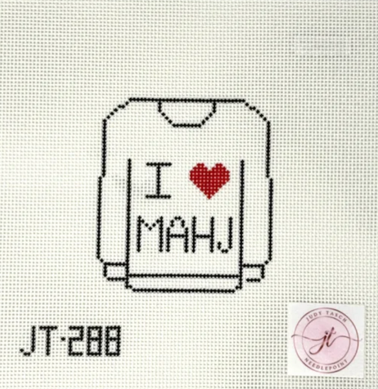 I Love MAHJ Sweater