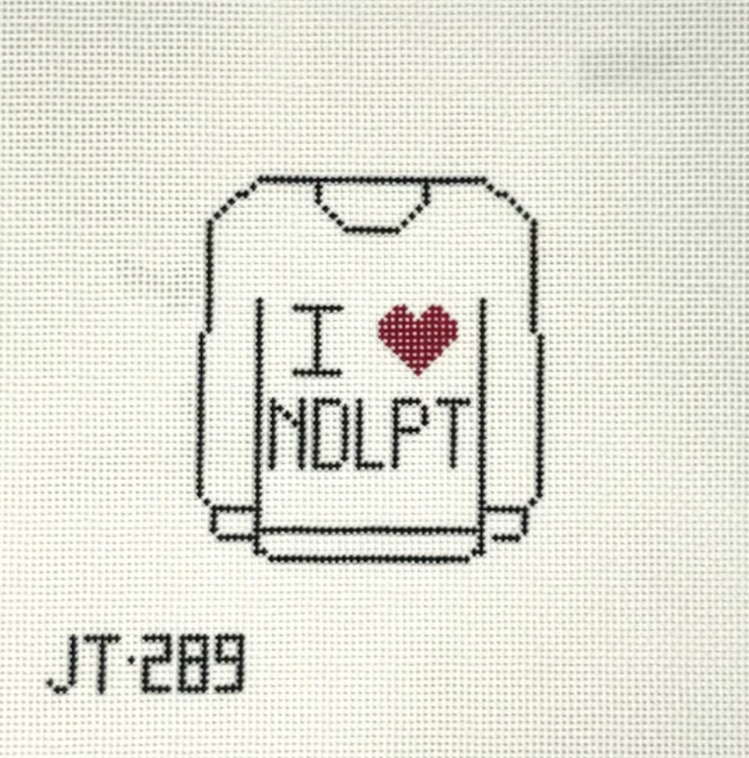 I Love NDLPT Sweater