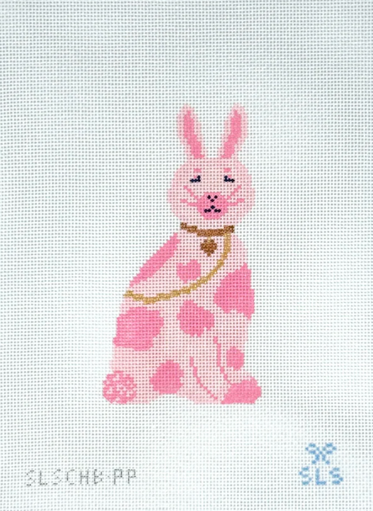 Chinoiserie Bunny Pink