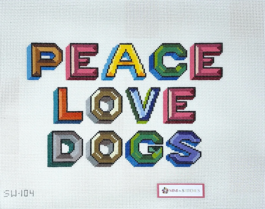 Peace Love Dogs