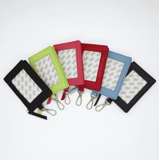 Self Finishing Zip Coin Pouch