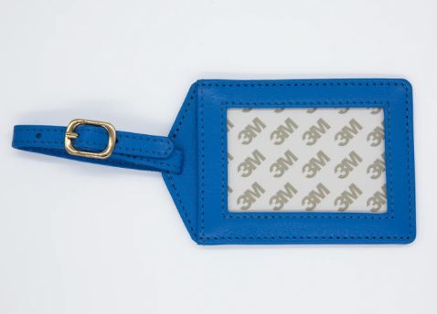 Leather Luggage Tag - Swell