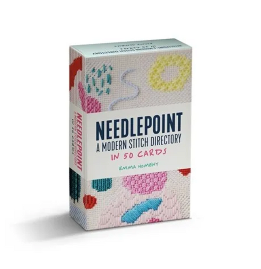 Needlepoint: A Modern Stitch Directory in 50 Cards
