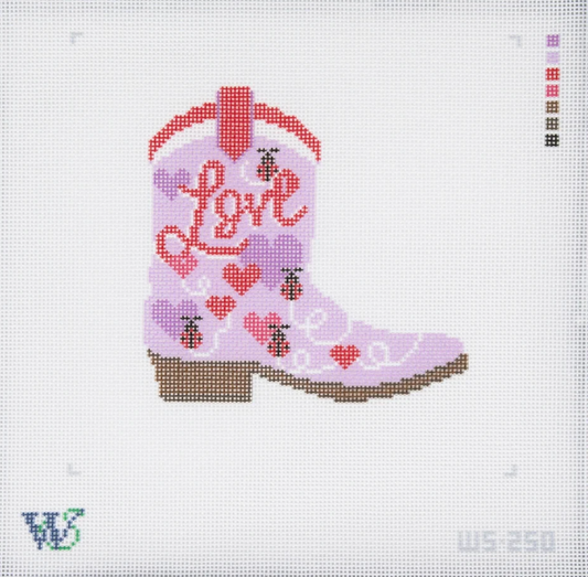 Lovebug Cowboy Boot
