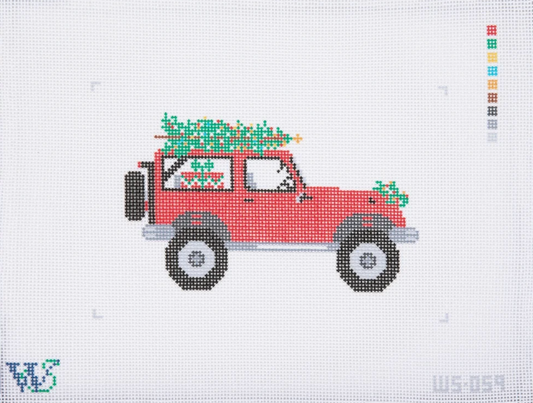 Holiday Jeep