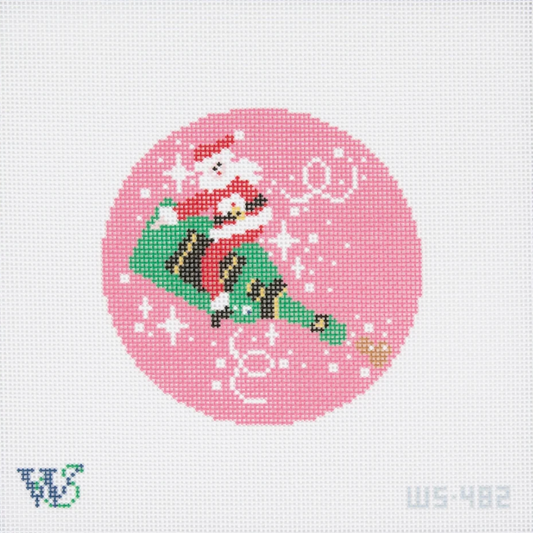 Champagne Santa