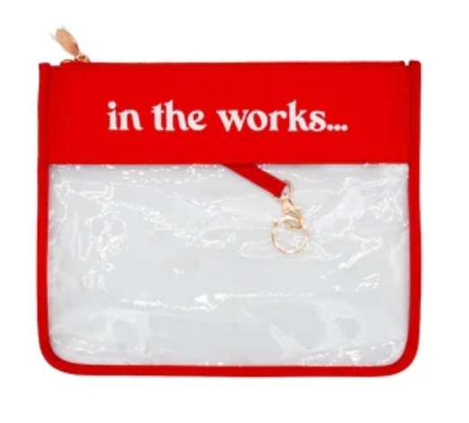 Tiny In The Works Project Bag