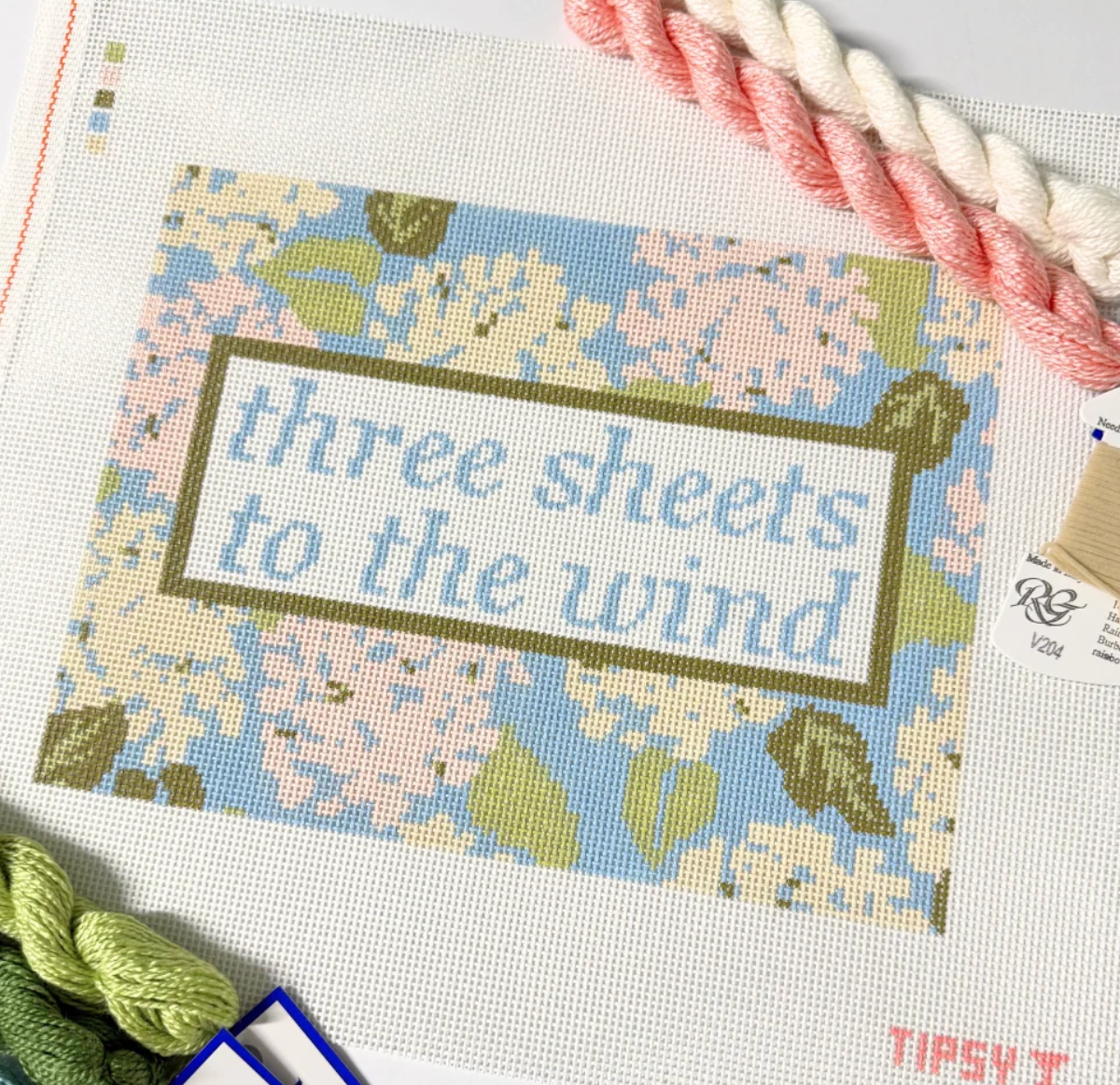 Three Sheets To The Wind