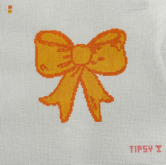 Orange Bow