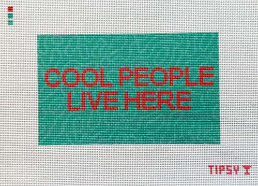Cool People Live Here