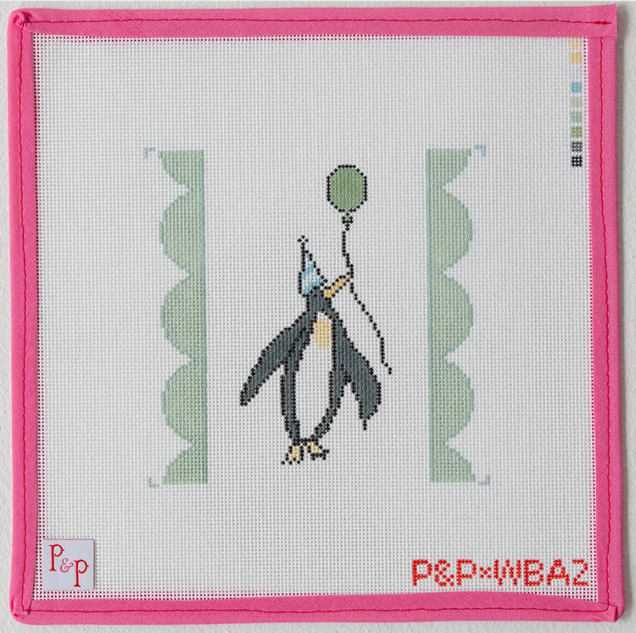 Party Penguin - 18 mesh