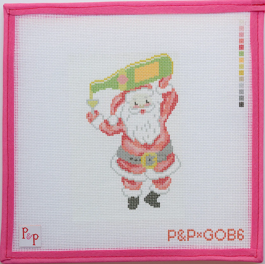 Champagne Santa