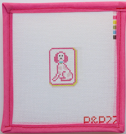 Joker Dog Mahjong Tile Mini
