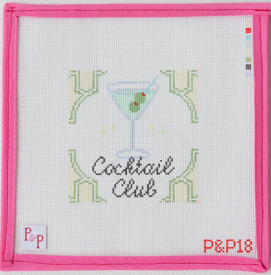 Cocktail Club Coaster