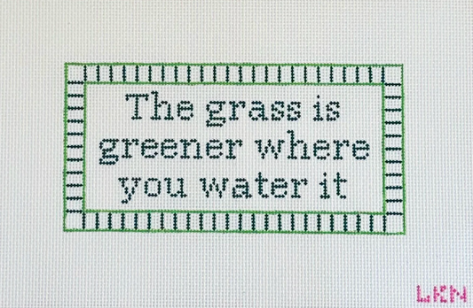 The Grass Is Greener