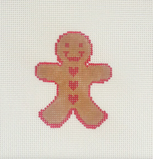 Heart Gingerbread Man